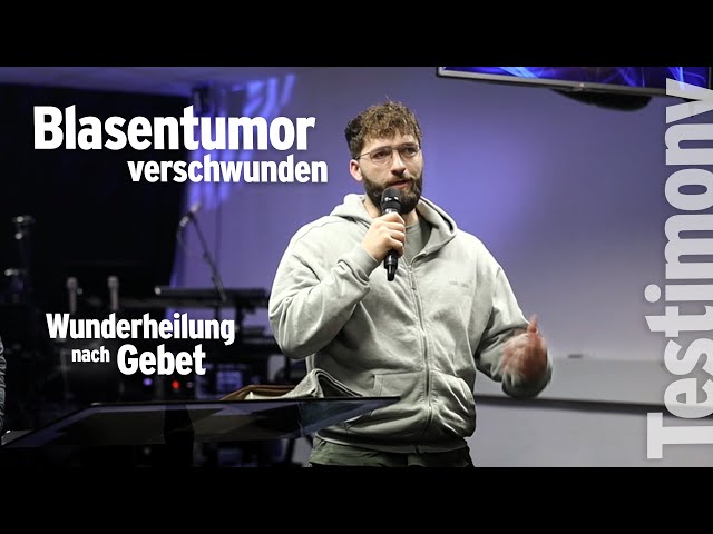 Op- Entfernung nicht mehr nötig: Blasentumor geheilt | Zeugnis