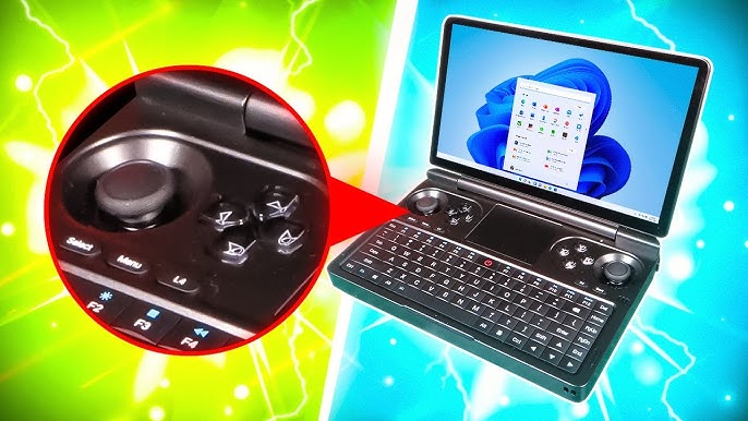 GPD Win 4, consola con CPU AMD y teclado que recuerda a una PS Vita