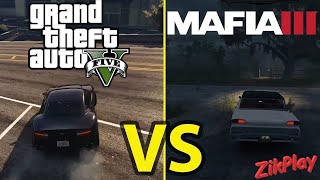 🔴 GTA5 VS MAFIA 3🔴 СРАВНЕНИЕ ГРАФИКИ✅1080 HD✅