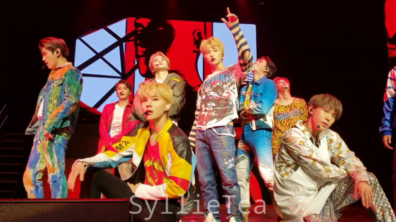 190507 - Simon Says - NCT 127 NEOCITY: The Origin in Chicago 2019