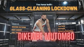 NBA 2K23  2KDB Diamond Dikembe Mutombo (92) Complete Stats