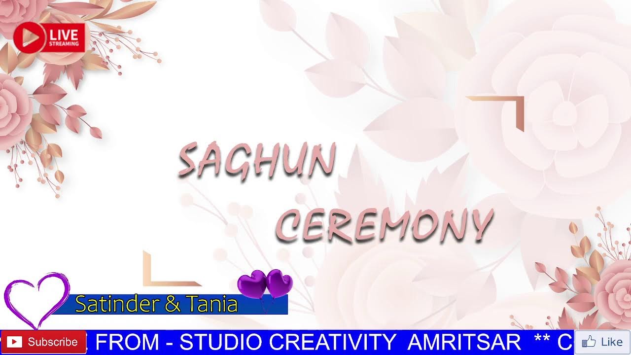 Shagun Ceremony ( Khushi Vatika Batala )