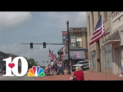 Lenoir City rings in the Fourth of July with a parade and festivities