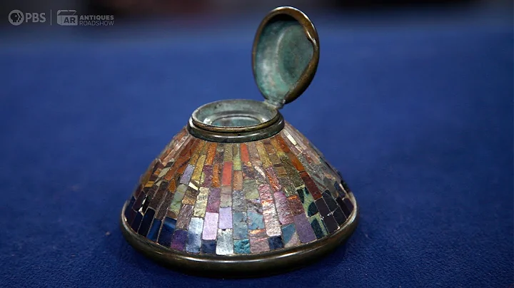 Preview: Tiffany Studios Mosaic Glass Inkwell | Vintage Orlando, Hour 2 | ANTIQUES ROADSHOW | PBS