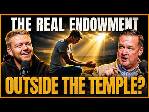 The SECRET to Living the Temple Endowment Every Day | Todd McLauchlin