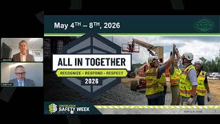 Construction Safety Week 2026