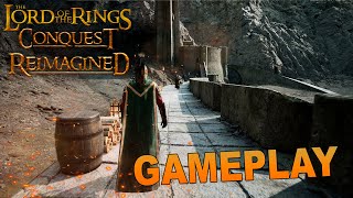 Primer GAMEPLAY de LotR CONQUEST REIMAGINED | Este Juego es INCREÍBLE screenshot 4