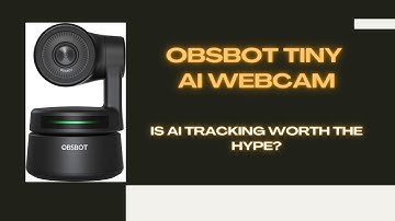 OBSBOT Tiny Review: Is AI Tracking Worth the Hype?