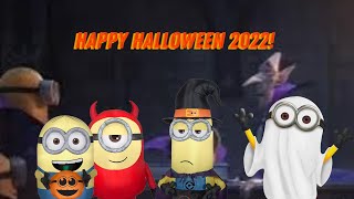 Happy Meal Minions Halloween Pail Commercial (2015)