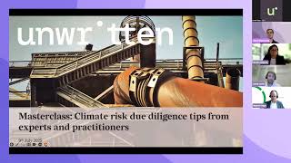 Masterclass: Climate risk due diligence tips from experts and practitioners