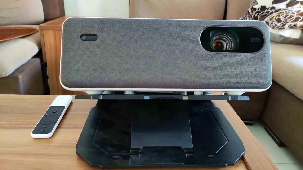 video Xiaomi Laser Projector 1S