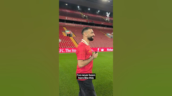 Why Mo Salah loves Anfield 🏟️