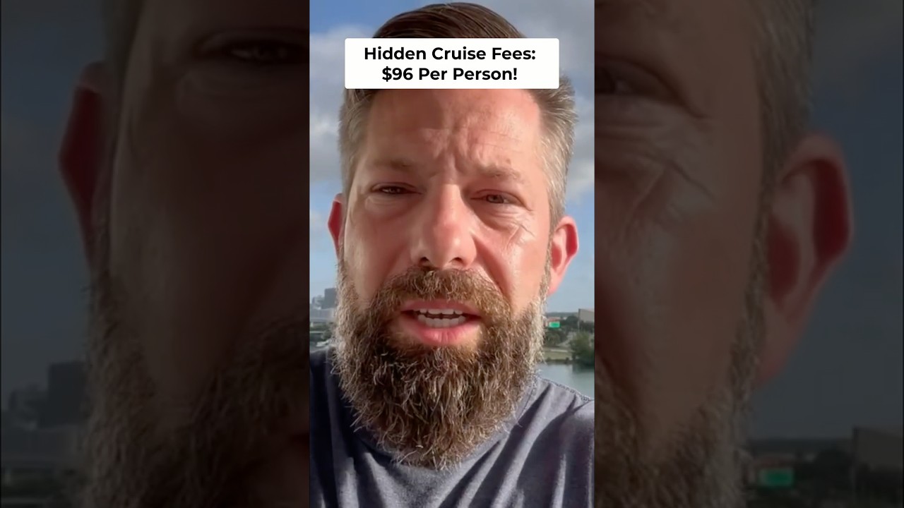 Smooth Cruise Debarkation & Hidden Costs #shorts