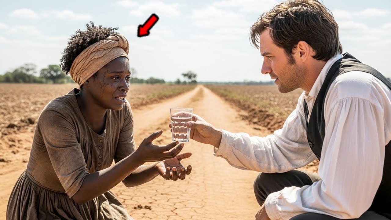 “TEM ÁGUA, SENHOR?” IMPLOROU A ESCRAVA, O DUQUE SOLITÁRIO DISSE: “VENHA COMIGO E NUNCA TERÁ SEDE”