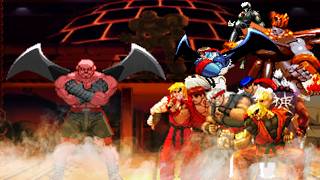 Perfect Weapon MB-02 Sagat: Organic combatants are no match for precision engineering.