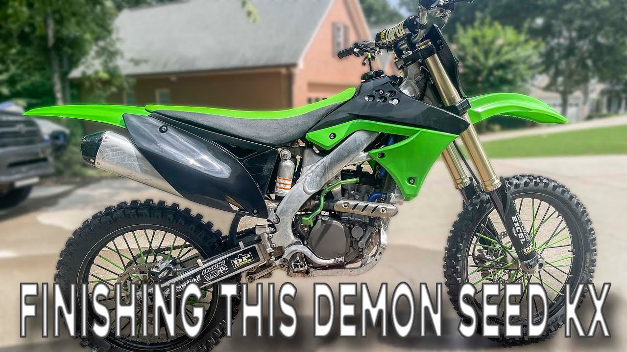 2010 Kawasaki KX250F Part 2 Ep59 - YouTube