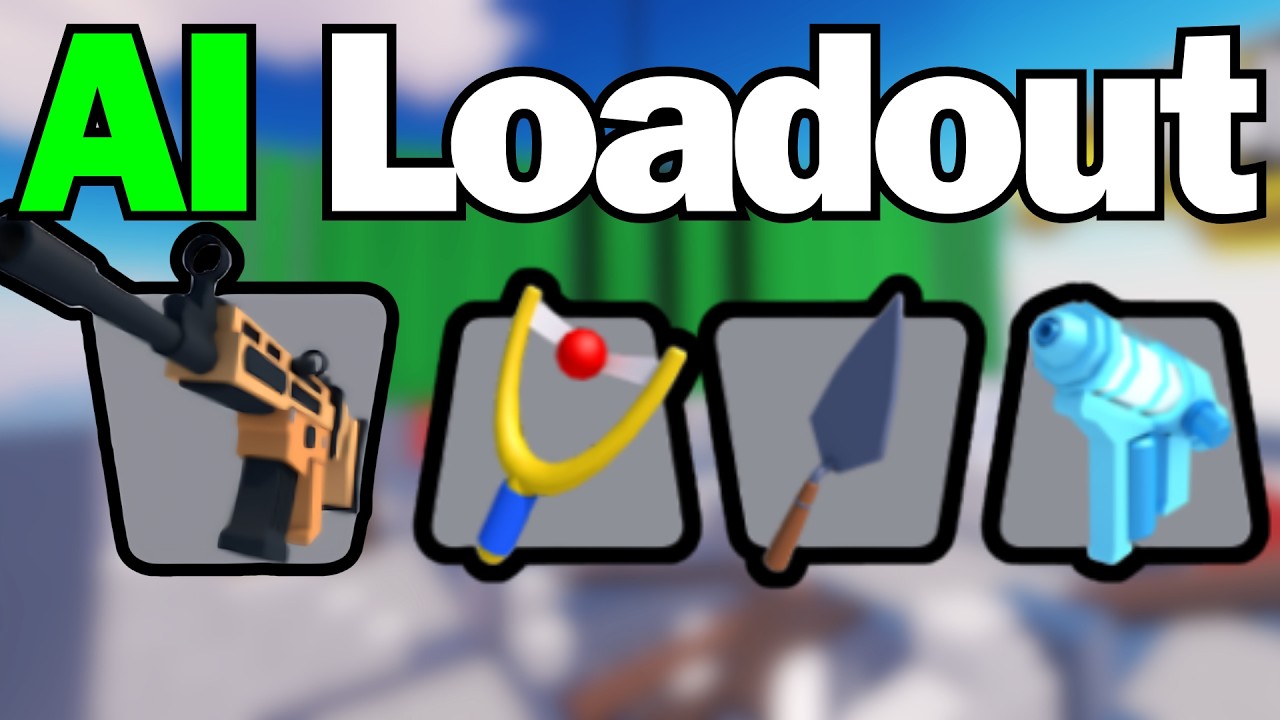 AI Picks My Lodeout In Roblox Rivals