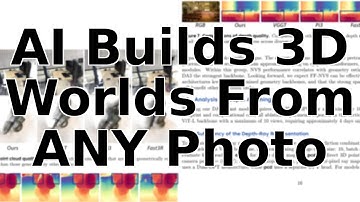 This AI Builds 3D Worlds From Your Photos - Depth Anything 3 Explained