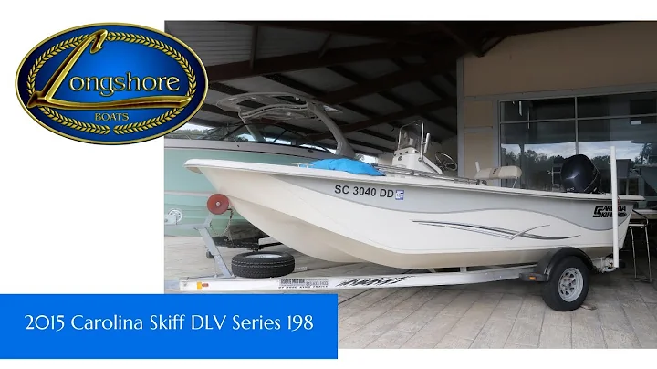 2015 Carolina Skiff DLV Series 198 || Longshore Boats
