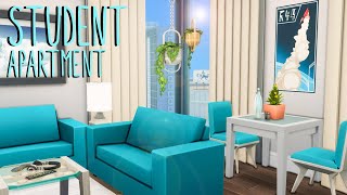 Student Apartment ?? // Sims 4 Apartment Renovation