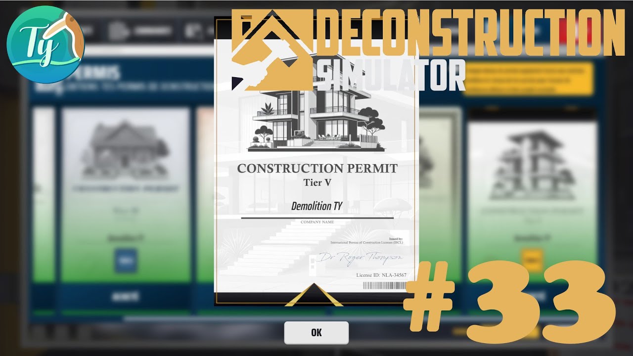 Deconstruction Simulator #33: On achète enfin le permis Tier 5… la fin approche ?