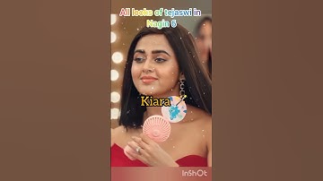 ✨ Tejaswi Prakash as Kiara – All Glamorous Looks in Naagin 6🔥💃 #nagin6 #tejasswiprakash #naginshorts