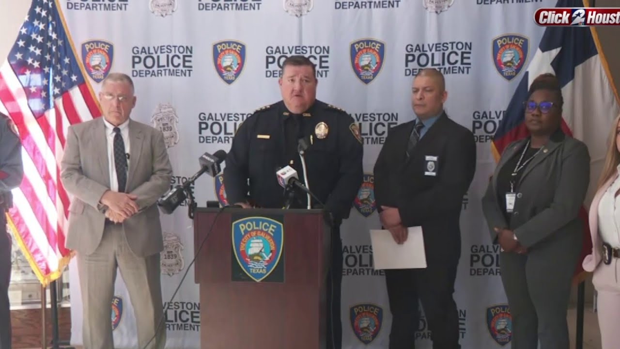 Galveston police recover missing girl, arrest man on child kidnapping and sexual assault charges