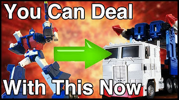 The Only Transformation Guide You Need: X Transbots Ultra Magnus (Commander Stack) Robot To Vehicle