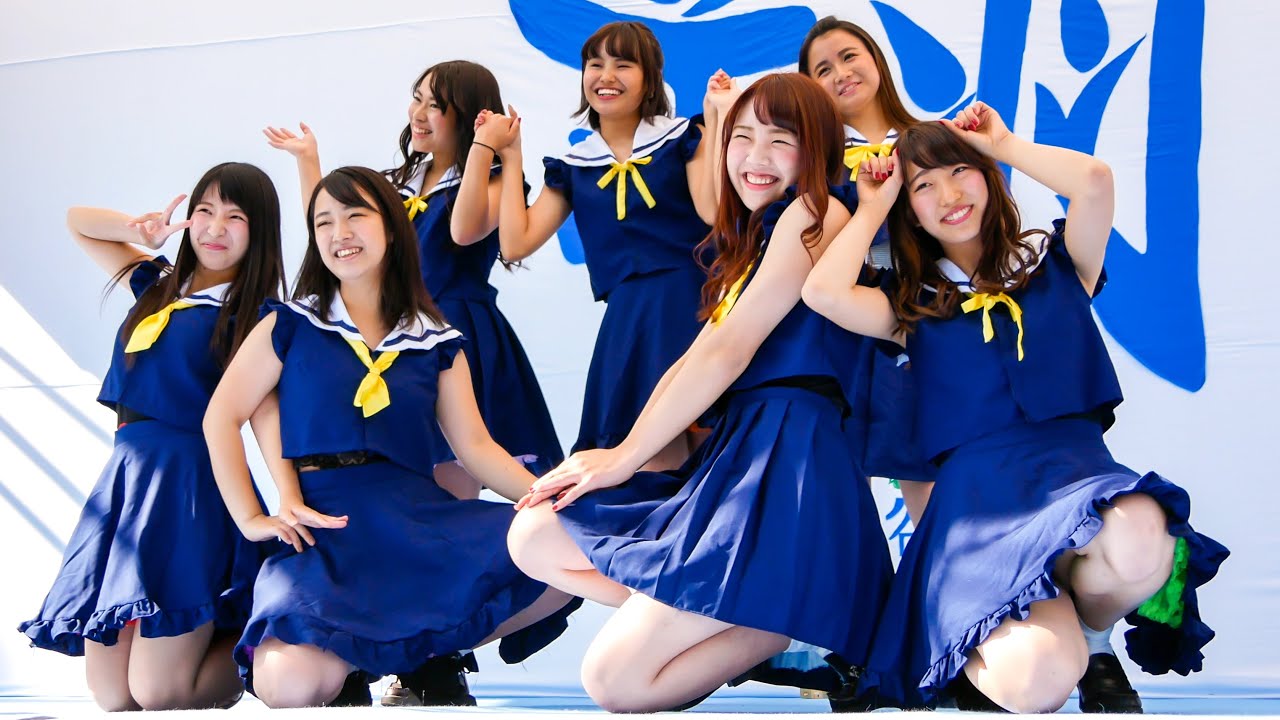 学園祭 アイドル コピーダンス「ラブライブ μ’s」ユニドル UNIDOL関西 IDOL Cover dance [4K]