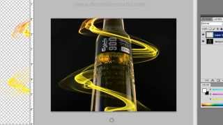 Create Light Streaks in Photos (Photoshop & Flame Painter)
