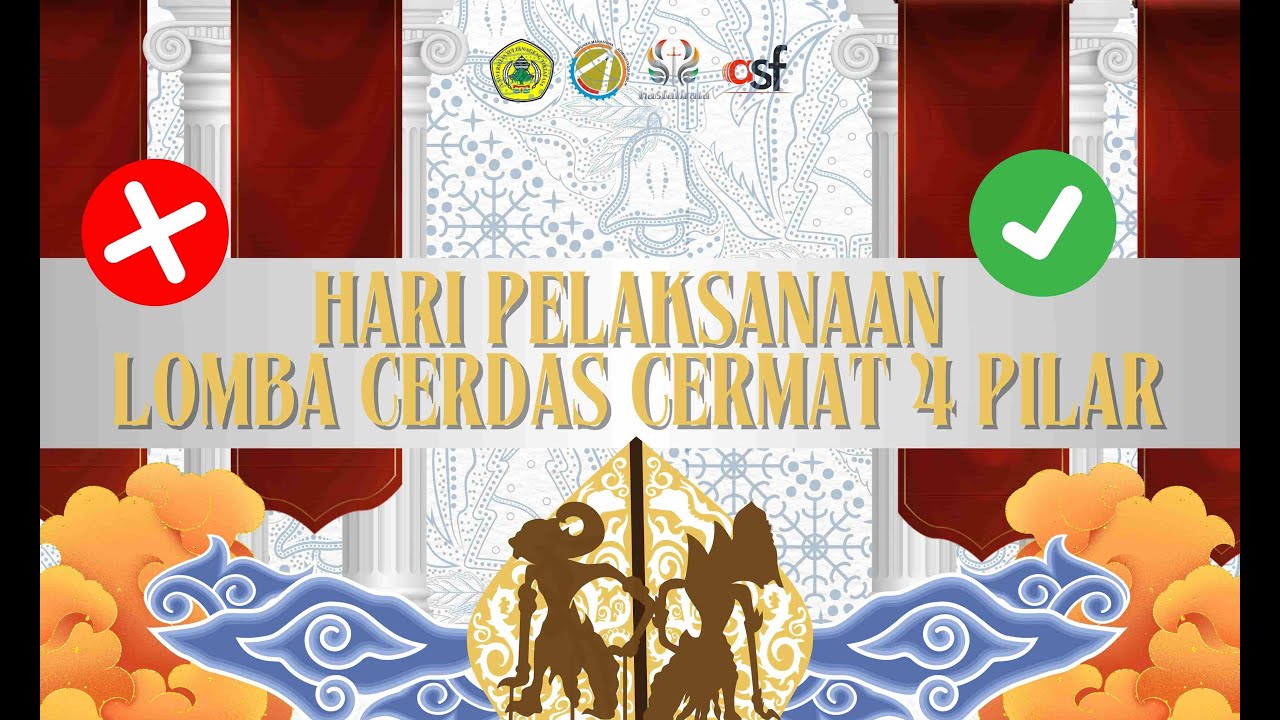 Lomba Cerdas Cermat 4 Pilar ASF 2024 - YouTube