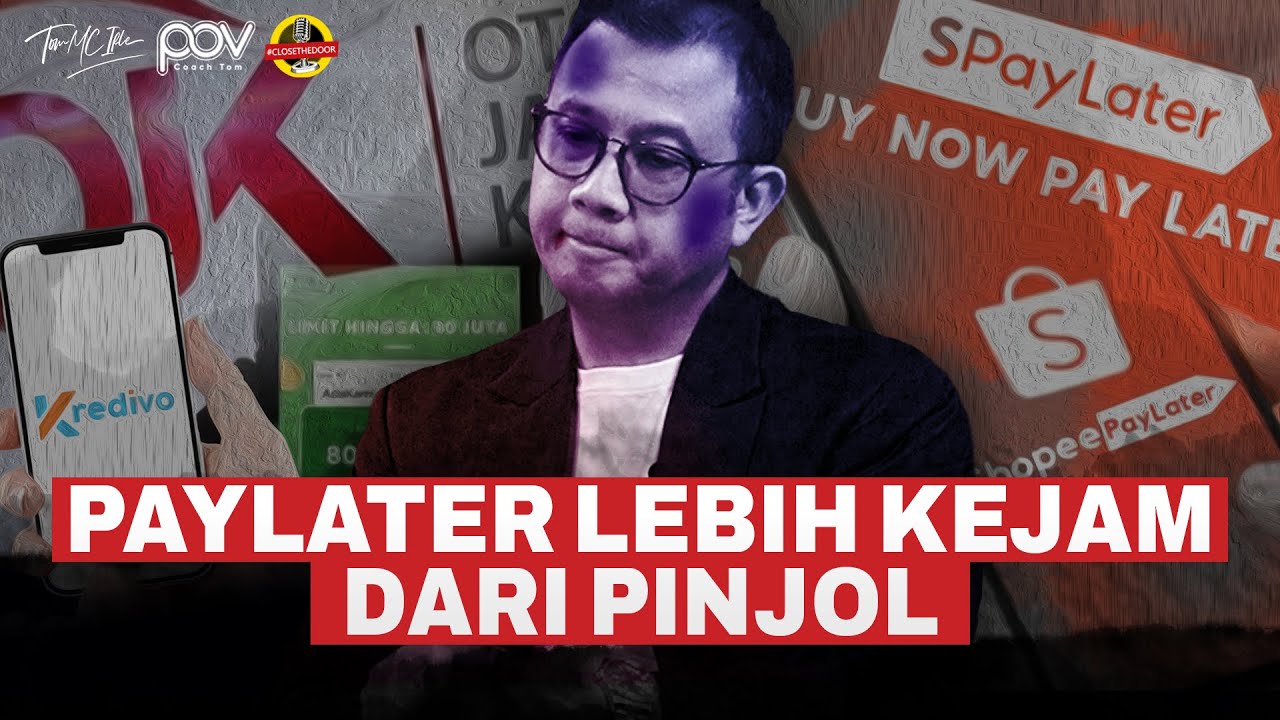 PAYLATER INDONESIA CAPAI US$ 5 MILIAR DI 2025? GEN Z DAN GURU JADI KORBAN!
