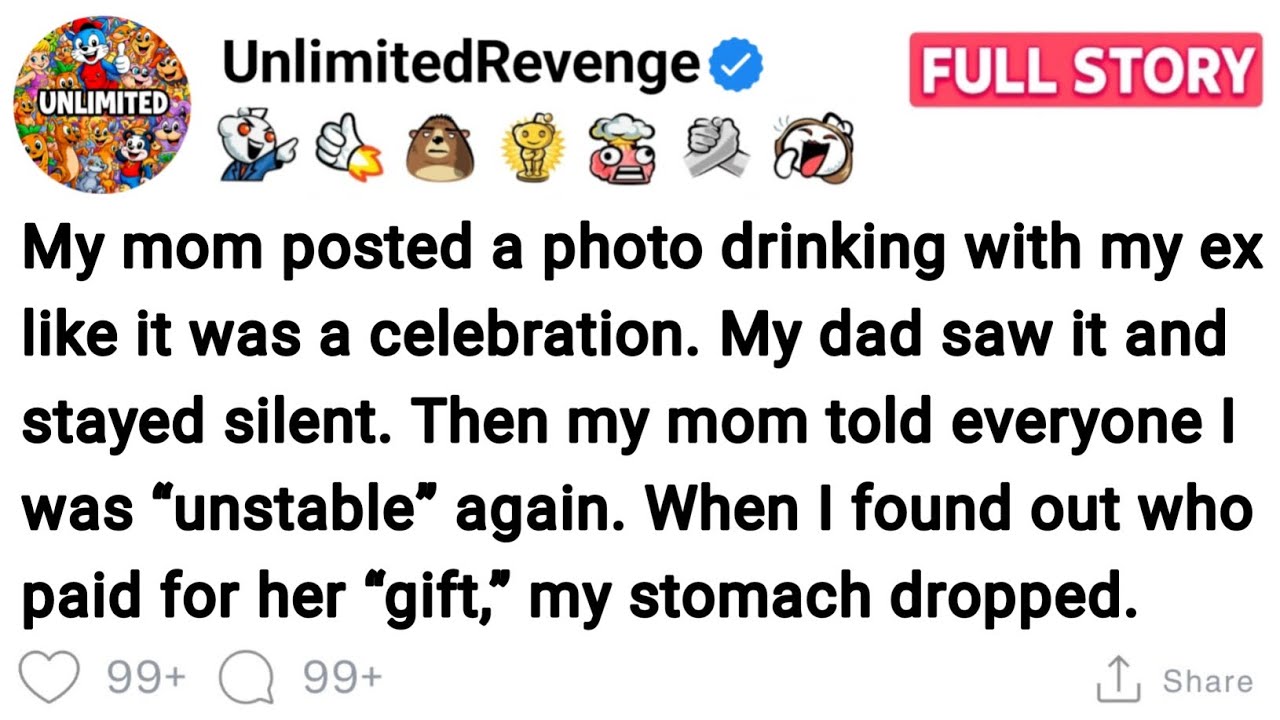 [FULL STORY] My mom chose my ex, and my dad finally broke.