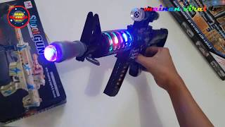 mainan terbaru 2020 pistol lampu mainan