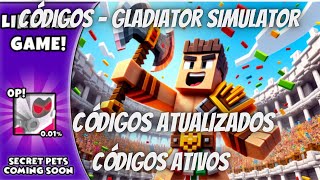 CÓDIGOS ROBLOX Gladiator Simulator