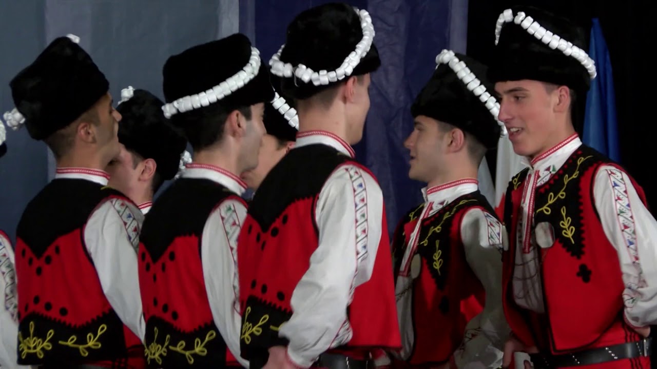 KOLEDARI - Dance group Ludi mladi /Shumen, Bulgaria/