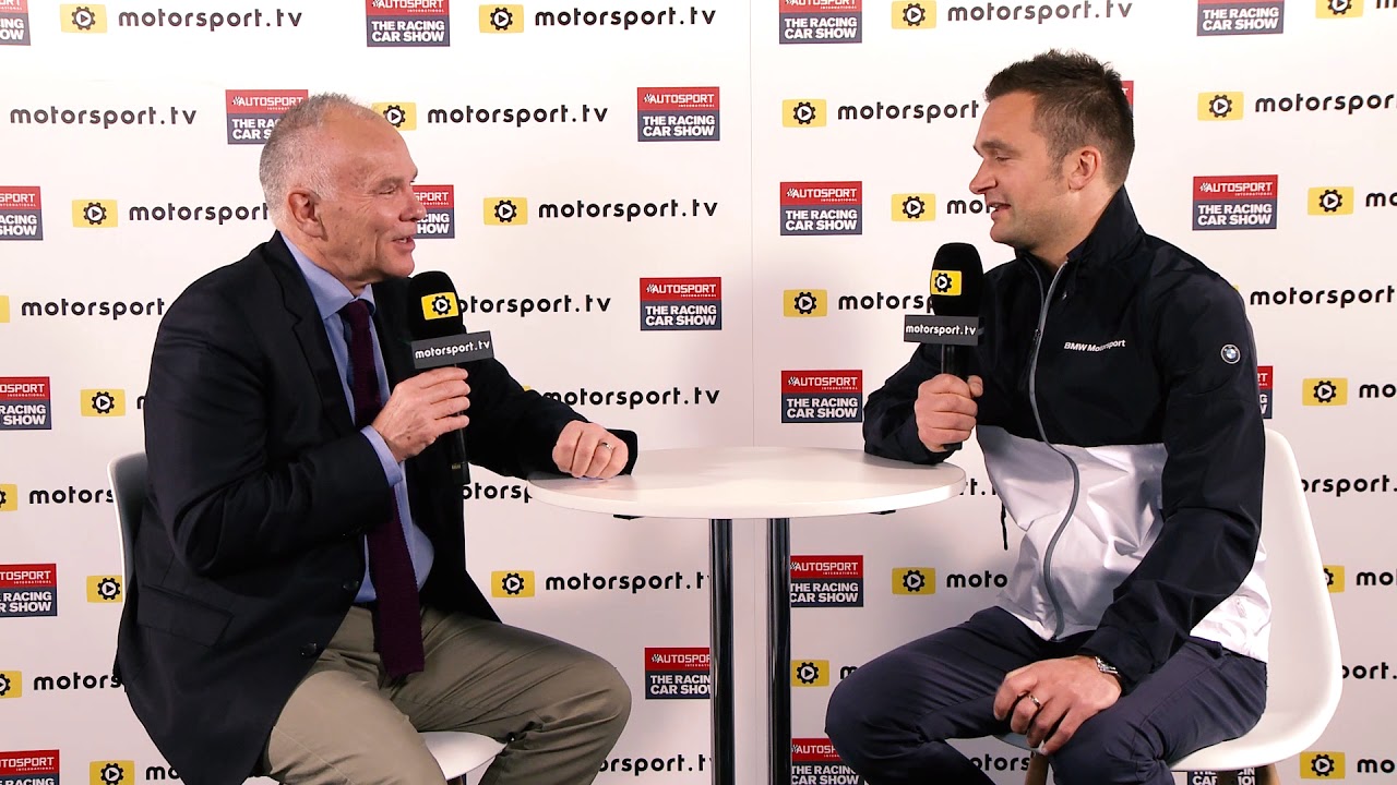 Autosport International 2018 - Colin Turkington Interview