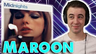 50 Shades of Red, From Love to Anger - Maroon by Taylor Swift Reaction