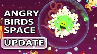 Angry Birds Space New Update New Birds and Features screenshot 4