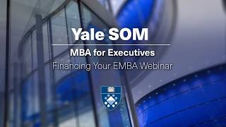 Webinar: Financing Your EMBA