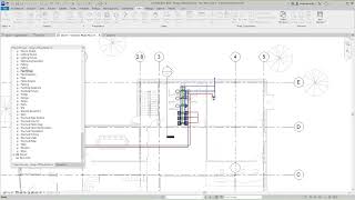 Revit MEP Auto route pipe system and fittings