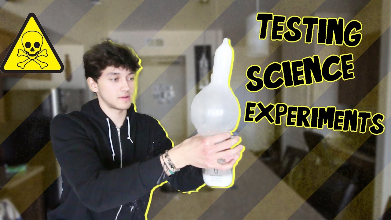 Testing Science Experiments Youtube