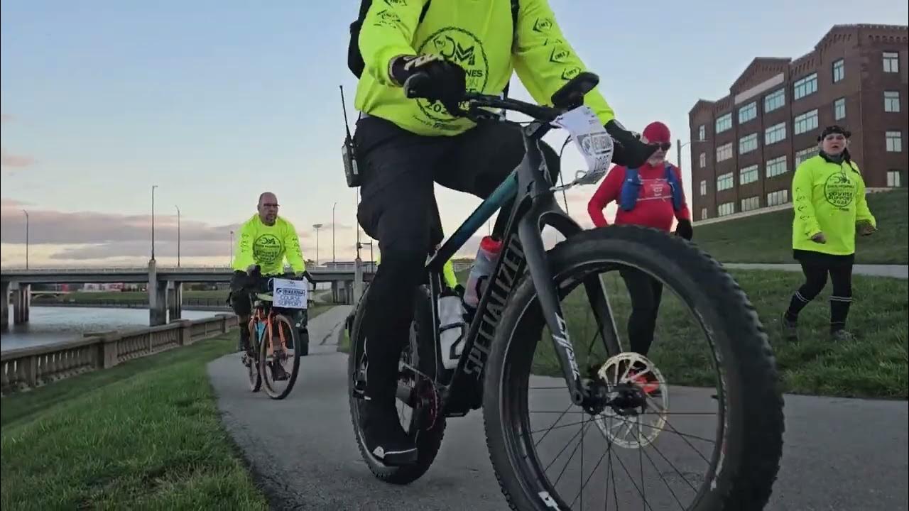 IMT Des Moines Marathon BikeIowa Course Support 10.15.23 YouTube