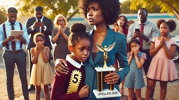 My Sister Slapped My 7-Year-Old Because She Won The Spelling Bee Over Her 