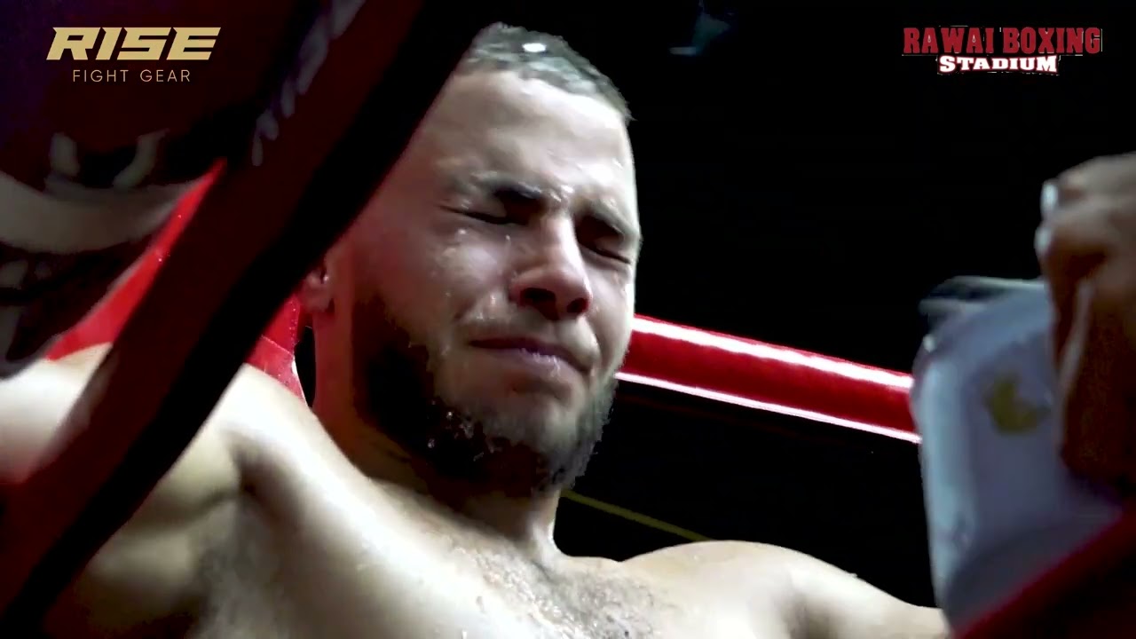 🇵🇸 Palestine vs Thailand 🇹🇭 – Brutal Knees & Knockout Finish in Muay Thai Action!