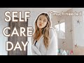 self care + pamper vlog: skincare, meditation, journaling