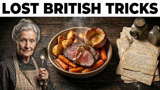25 LOST British Cooking Tricks Grandma Never Wrote Down (Why Her Food Always Tasted Better)