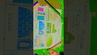 Different types of house 🖼️🖼️🖼️🖼️ project work