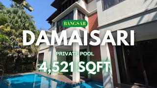 Damaisari | Bangsar | 3-Storey Semi-detached House | Rare-Premium Unit | Freehold | Guarded&Gated