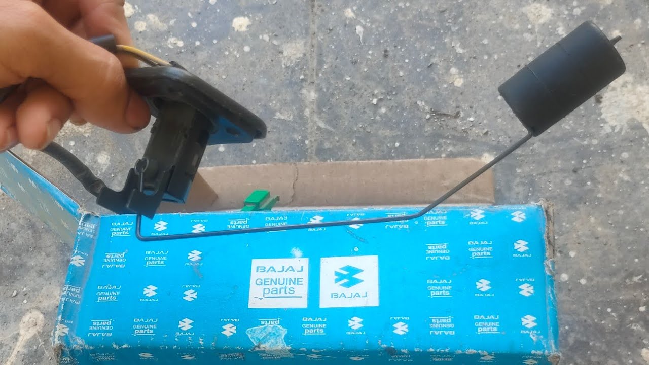 New fuel gauge how to make fuel gauge platina YouTube